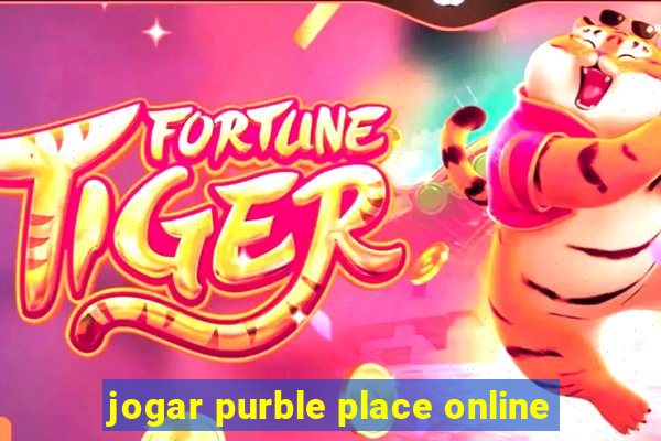 jogar purble place online